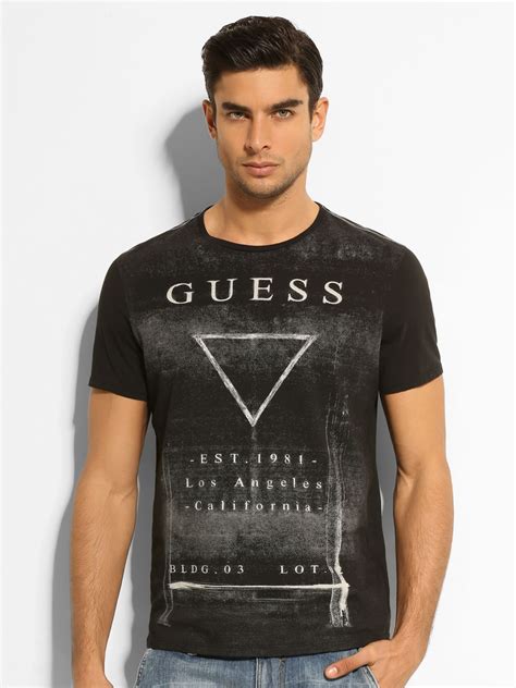 guess men's clothing shop.